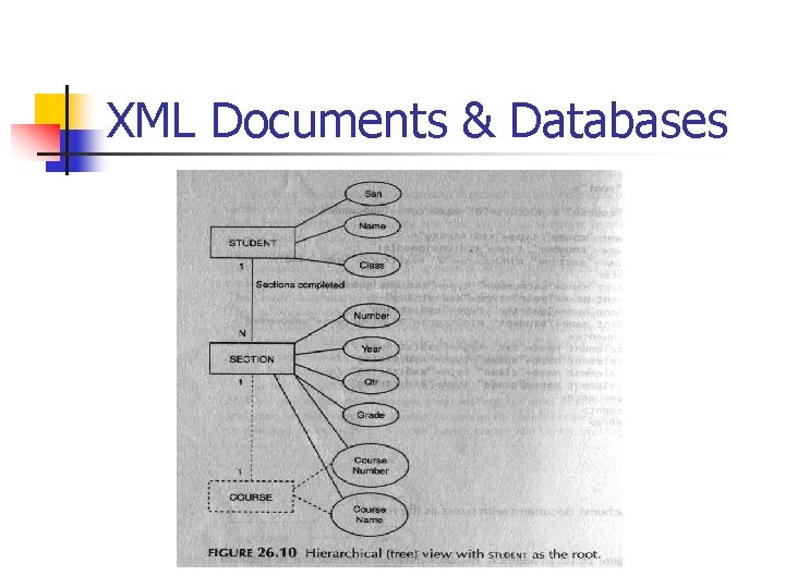 XML Documents & Databases 