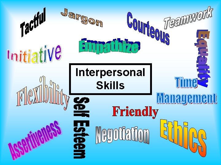 Interpersonal Skills 