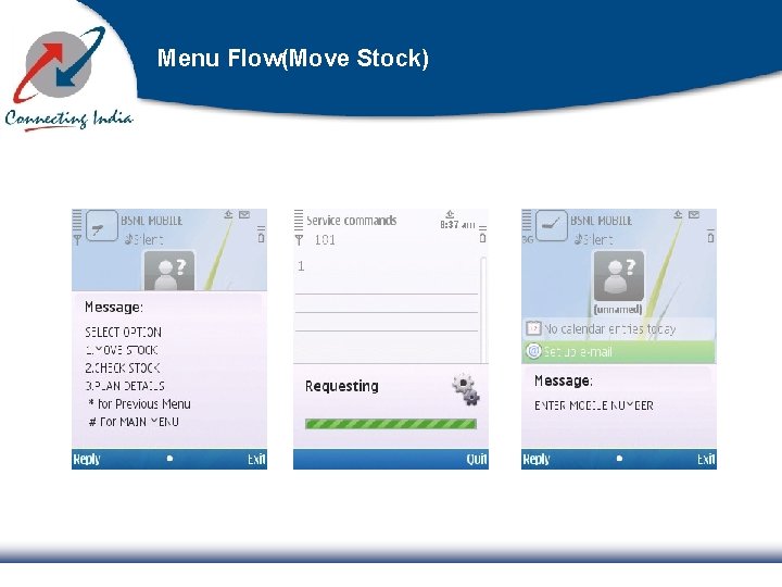 Menu Flow(Move Stock) 