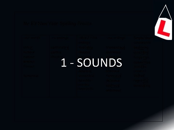 1 - SOUNDS 