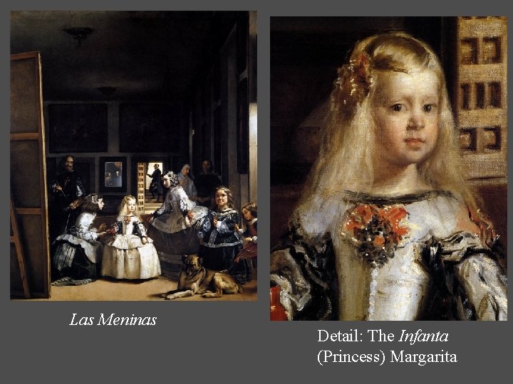 Las Meninas Detail: The Infanta (Princess) Margarita 