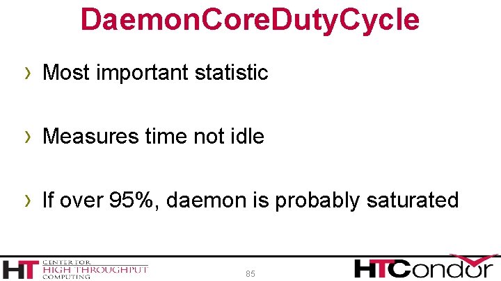 Daemon. Core. Duty. Cycle › Most important statistic › Measures time not idle ›