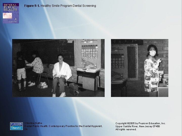 Figure 9 -1. Healthy Smile Program Dental Screening Christine Nathe Dental Public Health: Contemporary