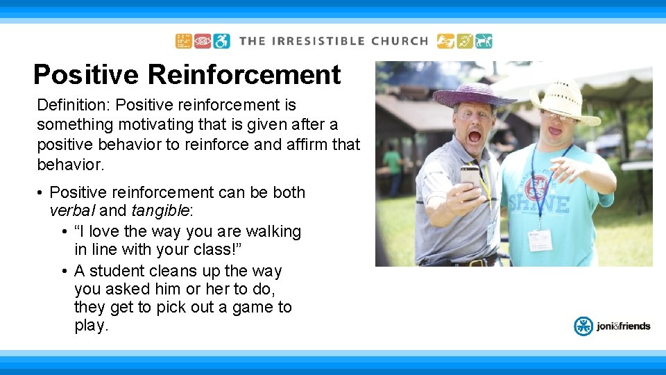 Positive Reinforcement Definition: Positive reinforcement is something motivating that is given after a positive