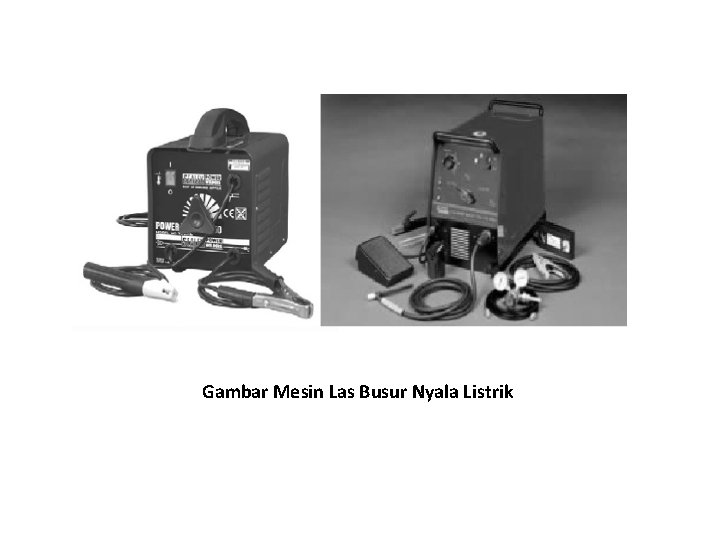 Gambar Mesin Las Busur Nyala Listrik 