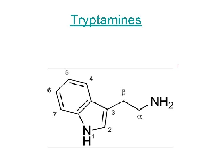 Tryptamines 