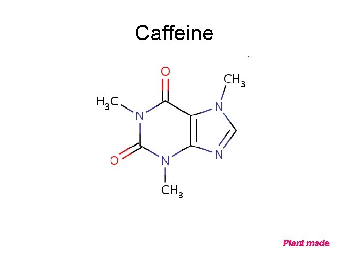 Caffeine Plant made 