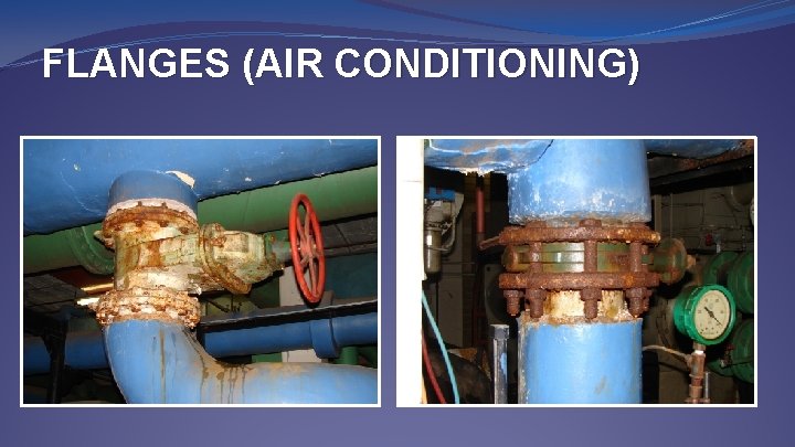FLANGES (AIR CONDITIONING) 