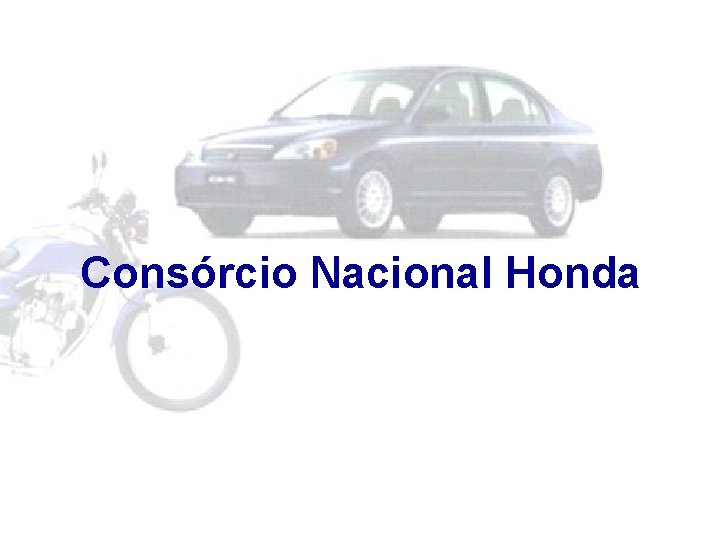 Consórcio Nacional Honda 