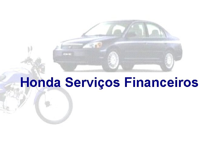 Honda Serviços Financeiros 