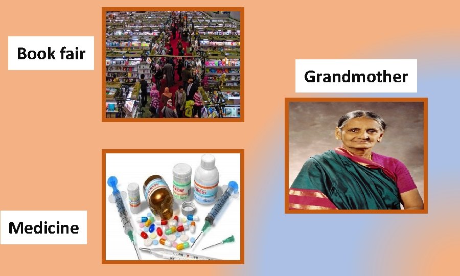 Book fair Grandmother Medicine 