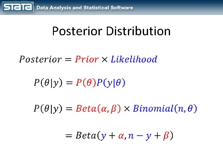 Posterior Distribution 