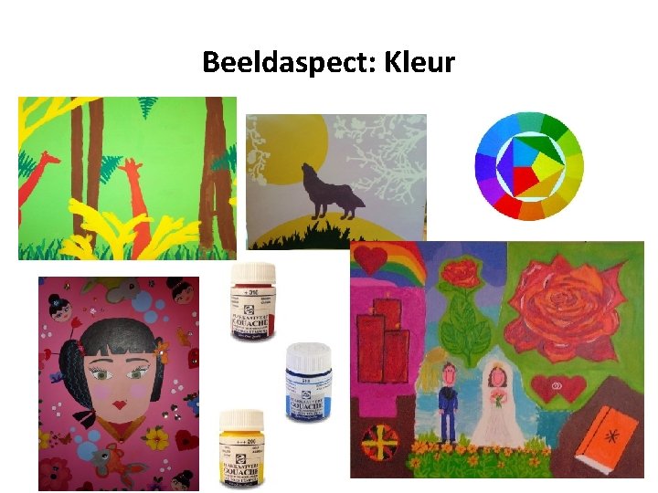 Beeldaspect: Kleur 