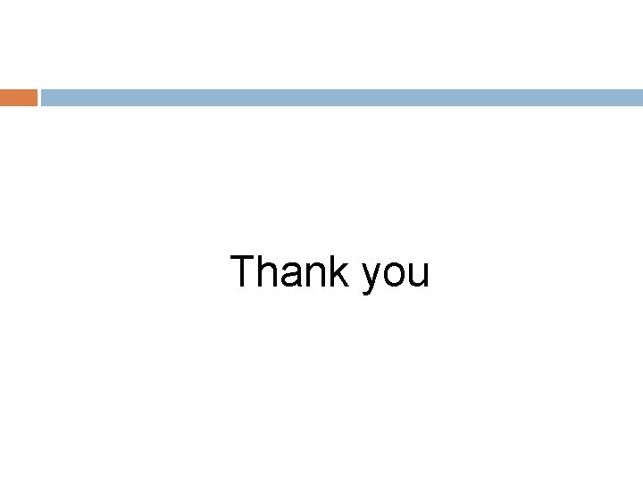 Thank you 
