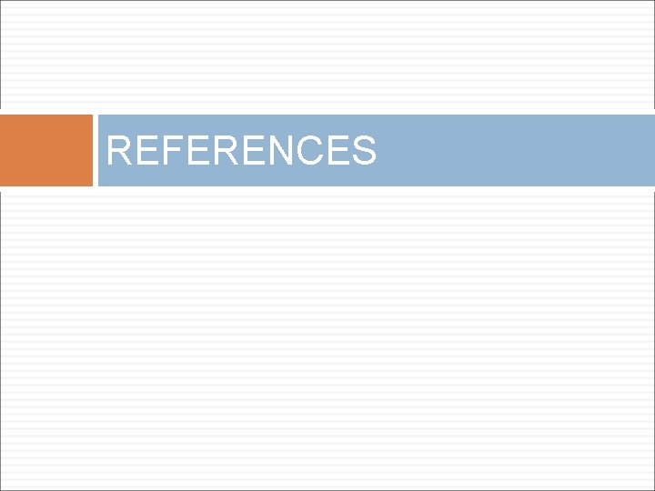 REFERENCES 