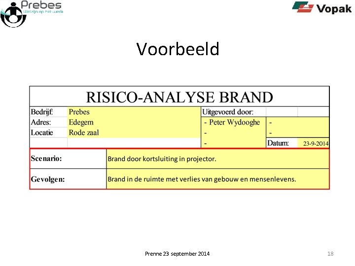 Voorbeeld Prenne 23 september 2014 18 