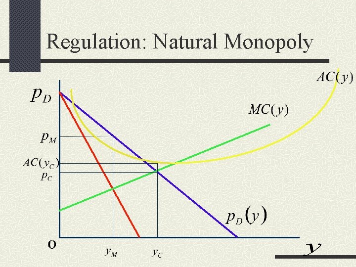 Regulation: Natural Monopoly 