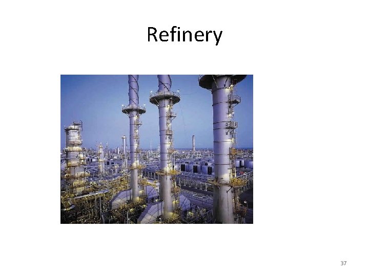 Refinery 37 