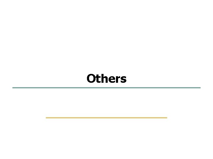 46 49 Others Embedded Software Lab. @ SKKU 