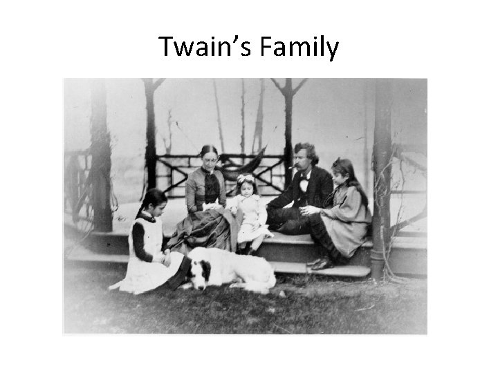 Twain’s Family 