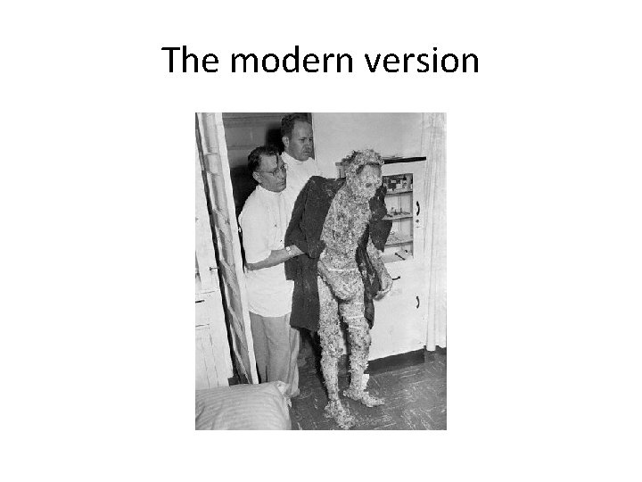 The modern version 