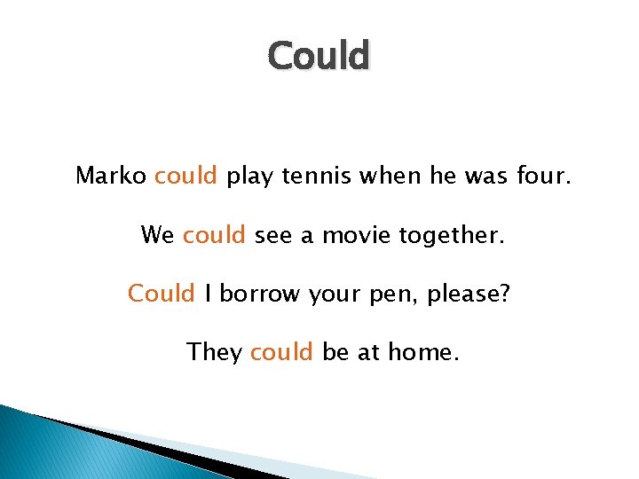 Could Marko could play tennis when he was four. We could see a movie