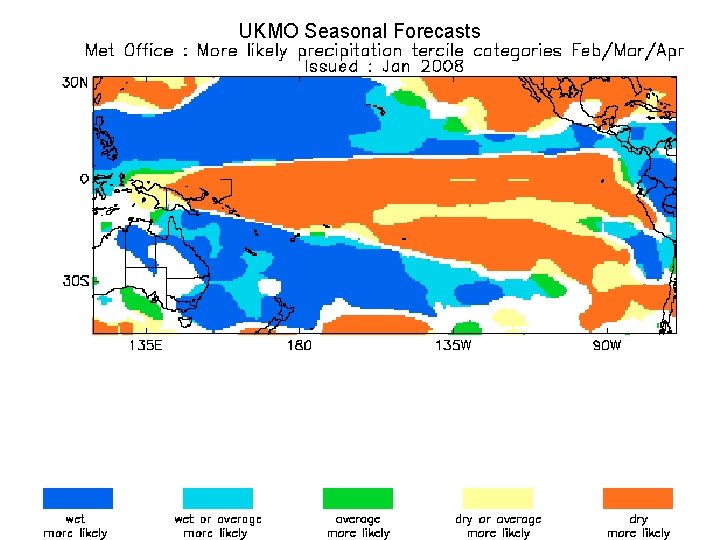 UKMO Seasonal Forecasts http: //www. metoffice. gov. uk/research/seasonal/monthly_forecasts/single_terce_cat 2. html 