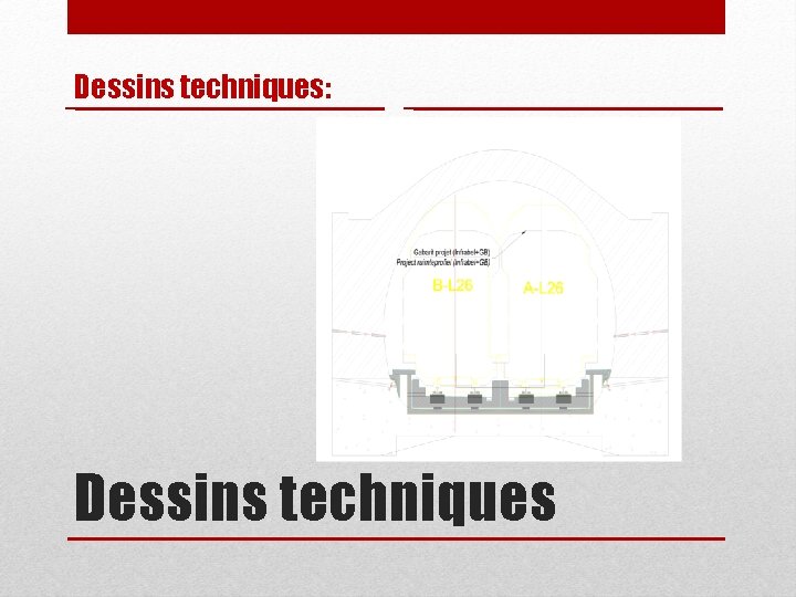 Dessins techniques: Dessins techniques 