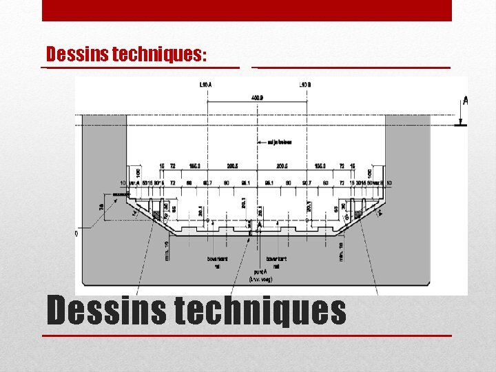 Dessins techniques: Dessins techniques Dessins techniques: Dessins techniques