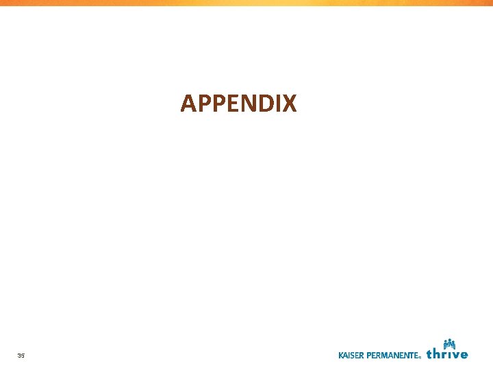 APPENDIX 35 