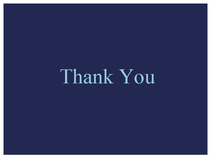 Thank You 