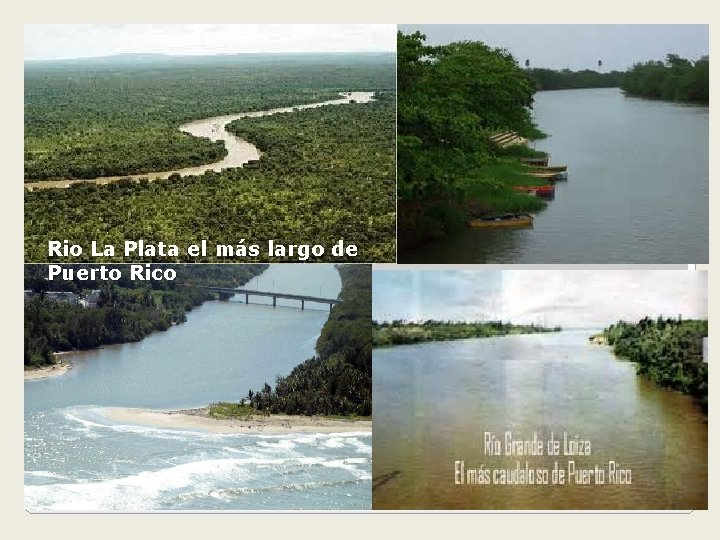Rio La Plata el más largo de Puerto Rico 