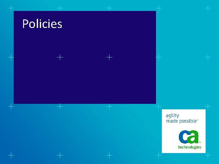 Policies 