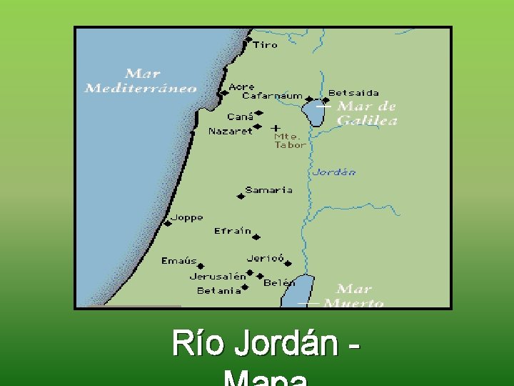 Río Jordán - 