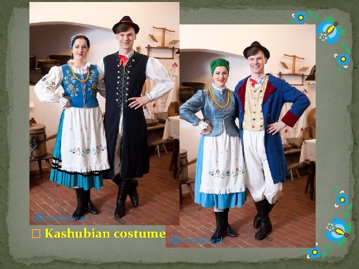 � Kashubian costume 