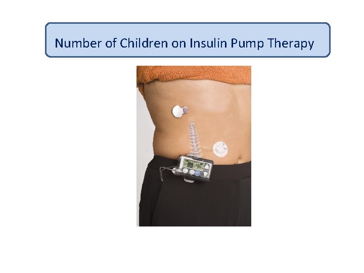 Number of Children on Insulin Pump Therapy 