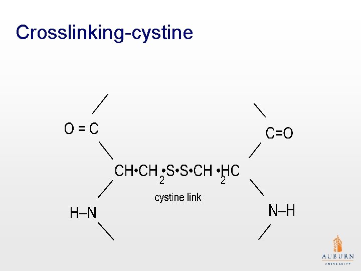 Crosslinking-cystine 
