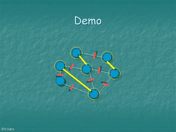 Demo ©S. Safra 