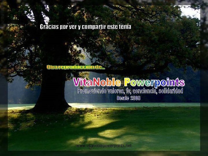 www. vitanoblepowerpoints. net 