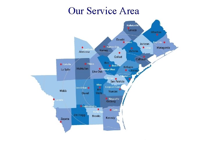Our Service Area 