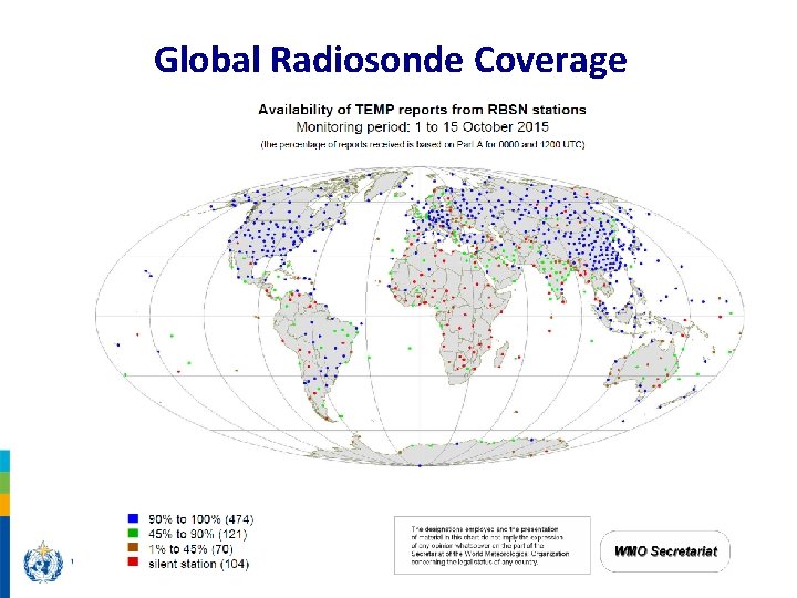 Global Radiosonde Coverage 