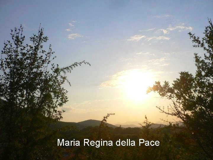 Maria Regina della Pace 