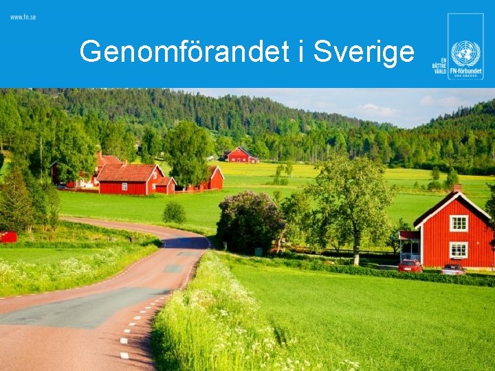 Genomförandet i Sverige 