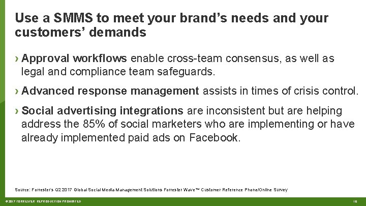 Use a SMMS to meet your brand’s needs and your customers’ demands › Approval