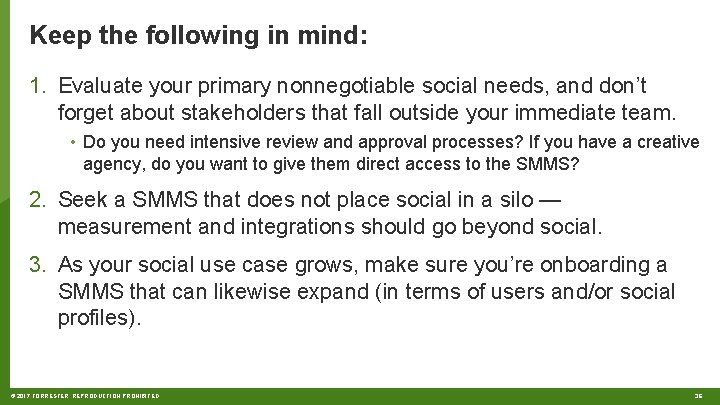 Keep the following in mind: 1. Evaluate your primary nonnegotiable social needs, and don’t