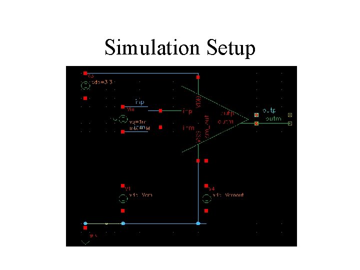 Simulation Setup 