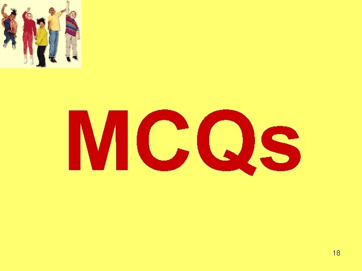 MCQs 18 