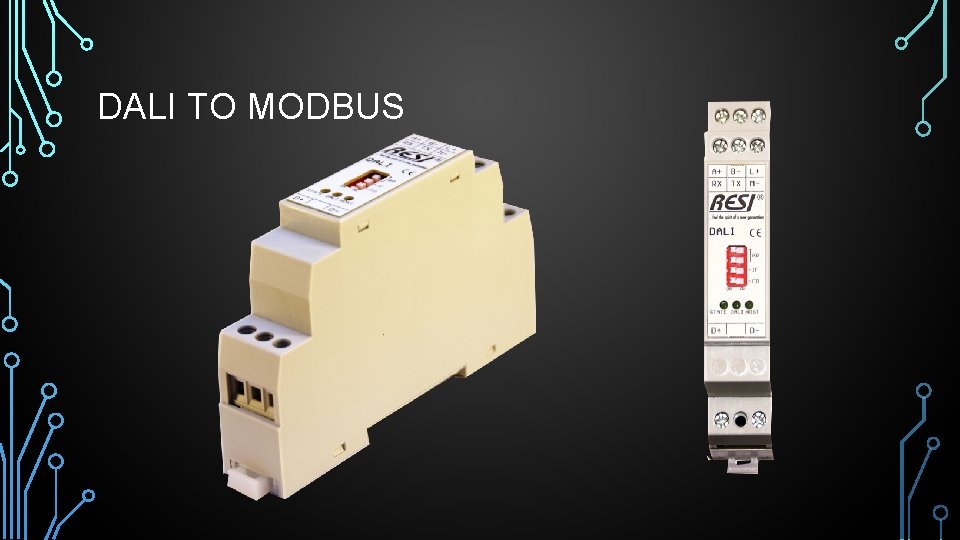 DALI TO MODBUS 