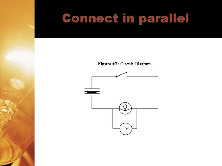 Connect in parallel 