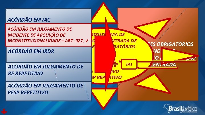 ACÓRDÃO EM IAC ACÓRDÃO EM JULGAMENTO DE MICROSSISTEMA DE INCIDENTE DE ARGUIÇÃO DE FORMAÇÃO